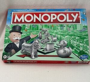 Monopoly Classic Board Game 2021 Hasbro C1009 Complete New Open Box